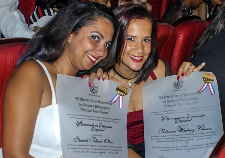 Graduacion de maestros