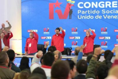 Congreso del PSUV apoya cambios económicos