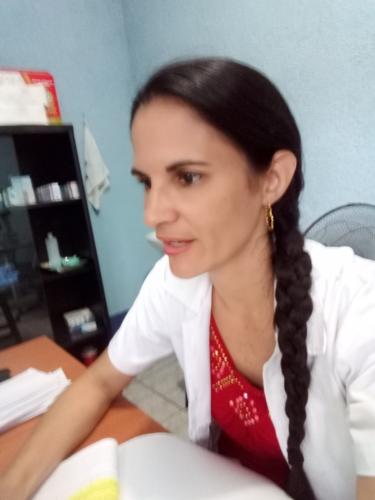 Ivis Noemis Torna Martínez, licenciada en Enfermería e integrante de la Brigada Médica Cubana de Operación Milagro, en Guatemala. Foto: Cortesía de la entrevistada