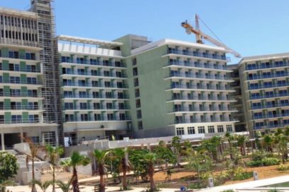 Suministros complican anticipada apertura del Hotel Internacional (+ Fotos)