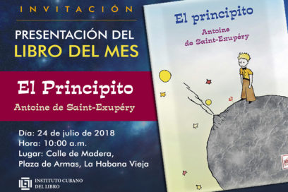 75 años después de creado, vuelve El principito