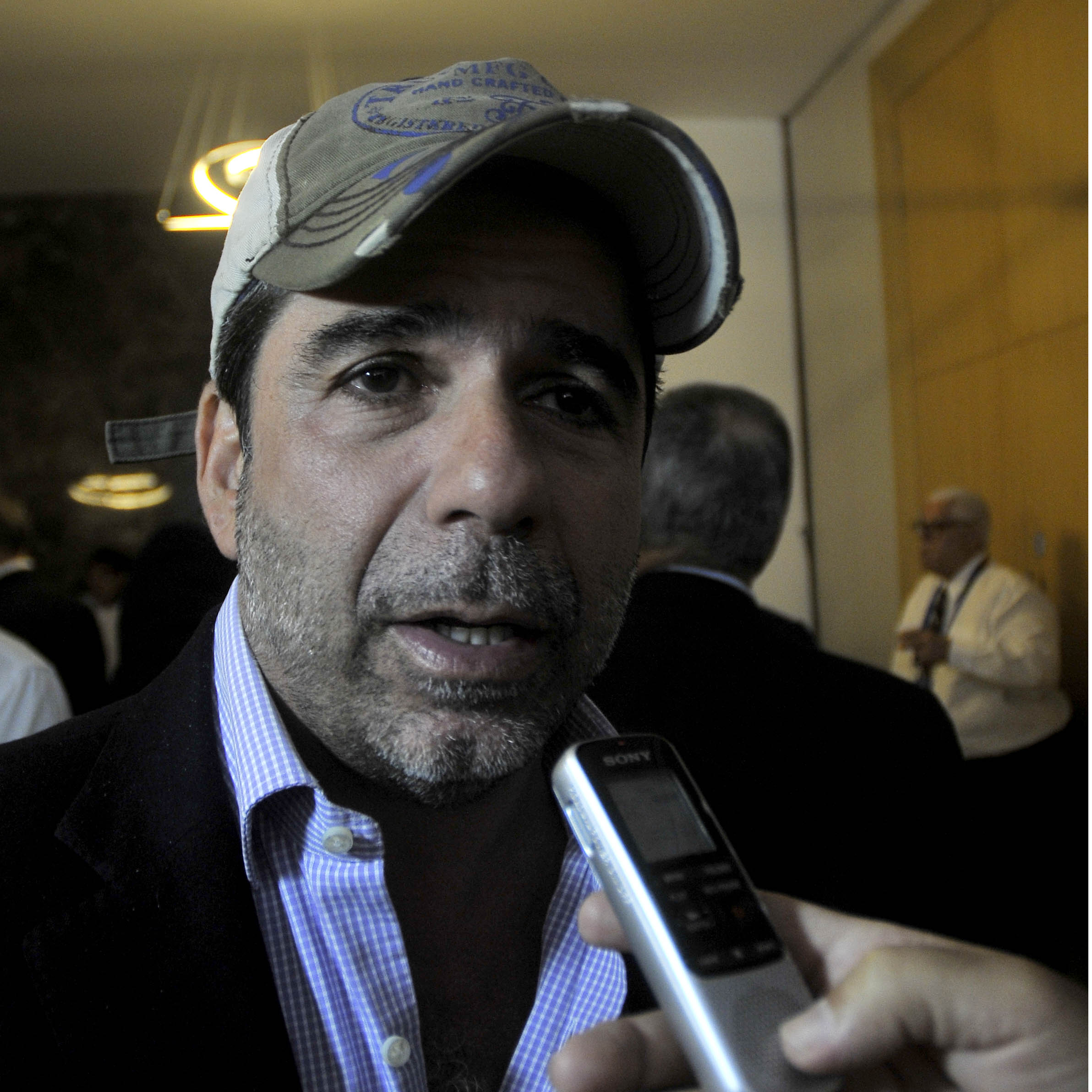 Alejandro Char, alcalde de Barranquilla. Foto: José Raúl Rodríguez Robleda.