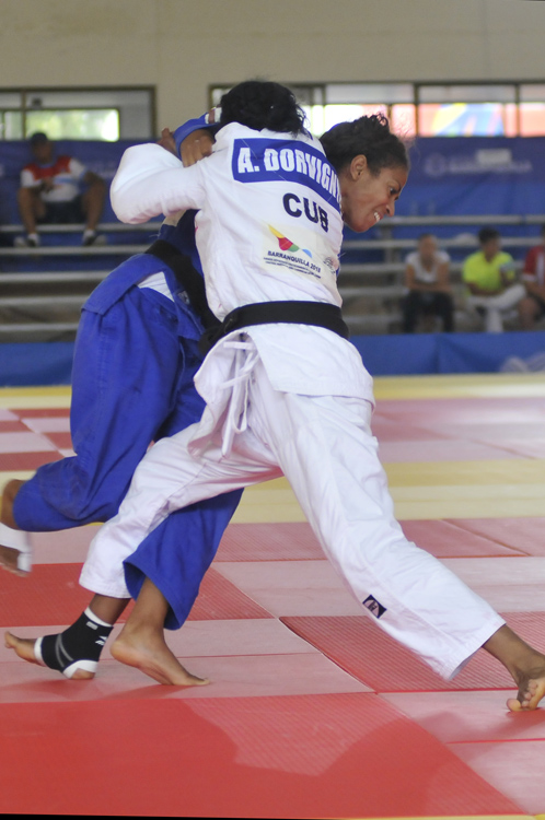 Anailys Dorvingny, plata en los Juegos Centroamericanos y del Caribe 2018. Foto: José Raúl Rodríguez Robleda