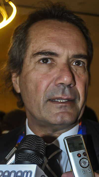 Neven Ilic, presidente de Panam Sports. Foto José Raúl Rodriguez Robleda