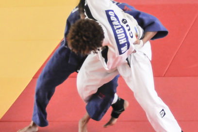 Judo entre cubanas en Barranquilla y ganó México