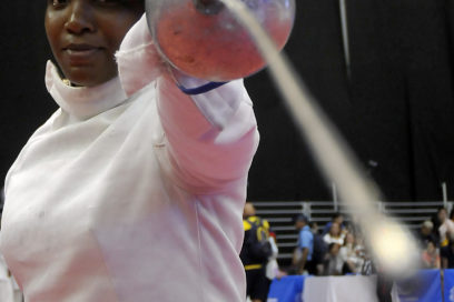 Seily, la espadachina de Pogolotti