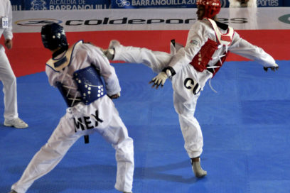 Taekwondo pone ritmo dorado: de 4-3