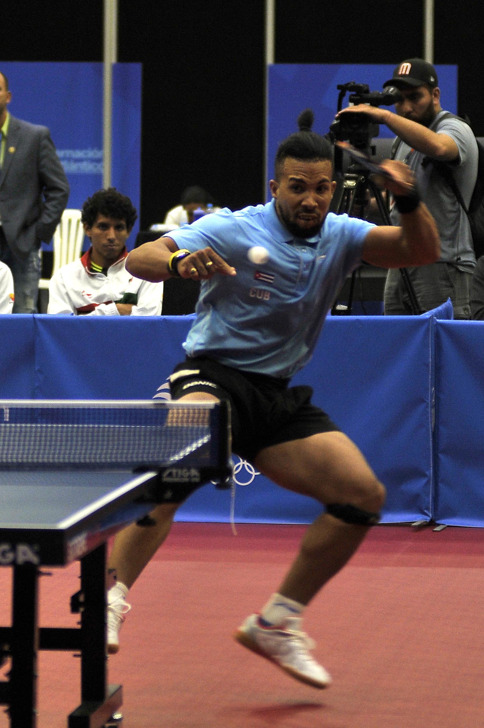 Andy Pereira. Foto José Raúl Rodríguez Robleda