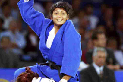 Triples monarcas en  judo: ¡una cubana, Legna!