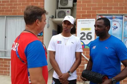 Juan Miguel toma impulso en Barranquilla