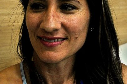 SECCIÓN UNA CHARLA: Leyanet en la silla de jueza