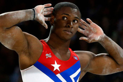 Plata inconforme en la gimnasia artística