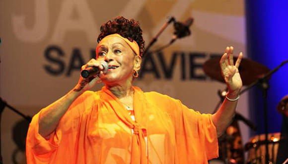 Omara Portuondo se presentará en el Cotorro como parte de una serie de conciertos por el aniversario 500 de La Habana.