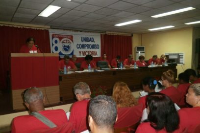 Celebra Pinar del Río conferencia municipal previa al XXI Congreso de la CTC