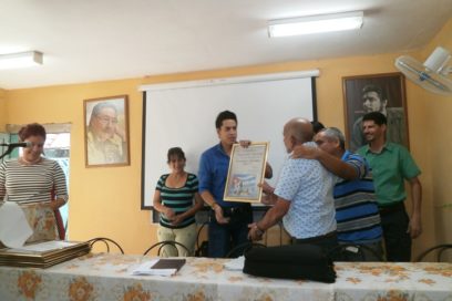 Vial 1 de Pinar del Río cuatro años con la condición Vanguardia Nacional