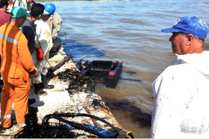 Cuando los hombres pueden más que la tormenta (+ Fotos)