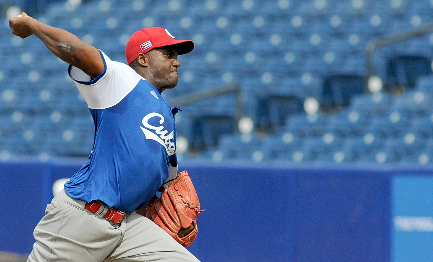 Vladimir Baños ganó contra Panamá. Foto: Ricardo López Hevia.