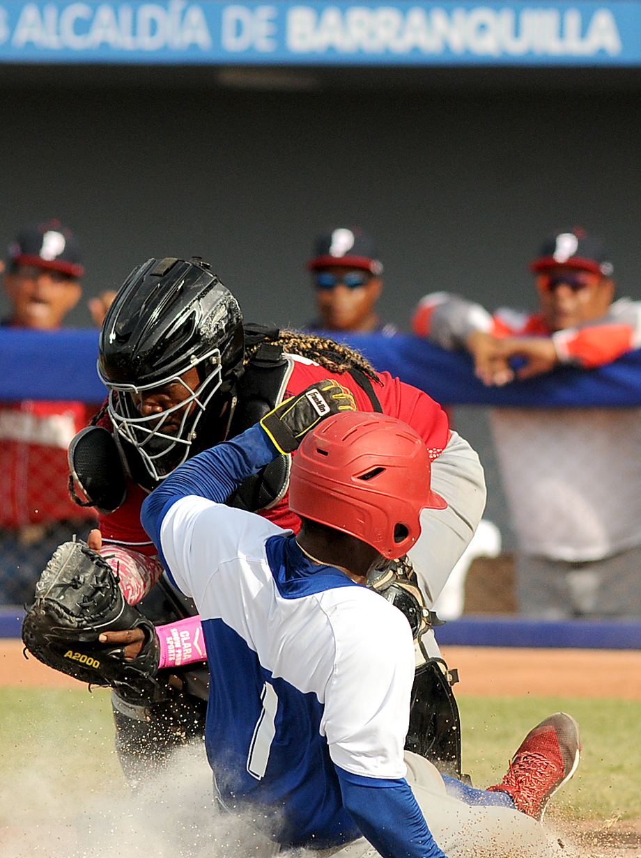 Cuba ganó a Panamá 1-0 en su segunda presentación en Barranquilla. Foto: Ricardo López Hevia
