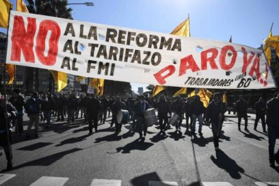 Argentina entre la ira y el FMI