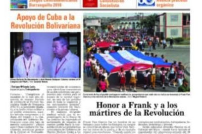 Lunes 30 de julio de 2018