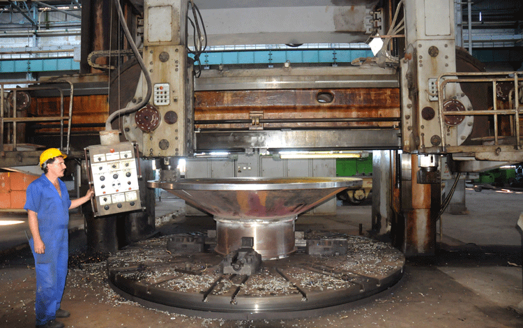 Planta Mecánica en Villa Clara.