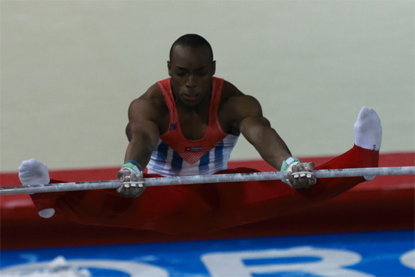 Randy Lerú, otro de los que puede subir a lo más alto del podio. Randy Lerú, otro de los que puede subir a lo más alto del podio.