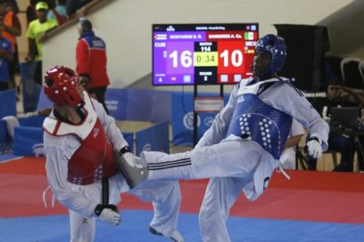 Robelis repitió y Arlettys a escena en cierre de taekwondo