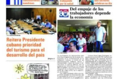 Lunes  2 de julio de 2018
