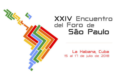 Presentan Resoluciones finales del Foro de Sao Paulo