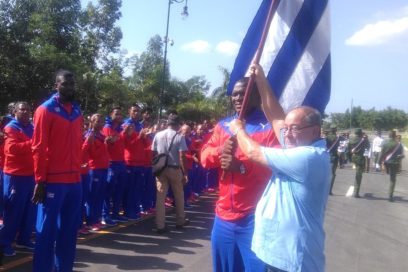 Abanderan en Santiago de Cuba a delegación cubana a los Centroamericanos (+Fotos)