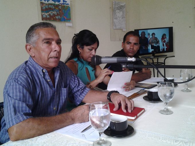 Ángel Larramendi, director del Centro Manuel Navarro Luna. Foto:La Demajagua