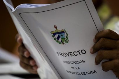 Preparan proceso de consulta del Proyecto de Constitución (+ PDF)