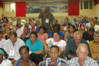 La Zafra del XXI Congreso Sindical