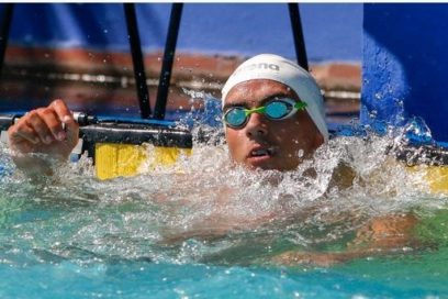 Natación: tres cubanos a finales A