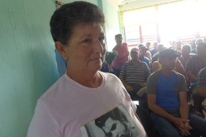 Blasina, la delegada del Purio