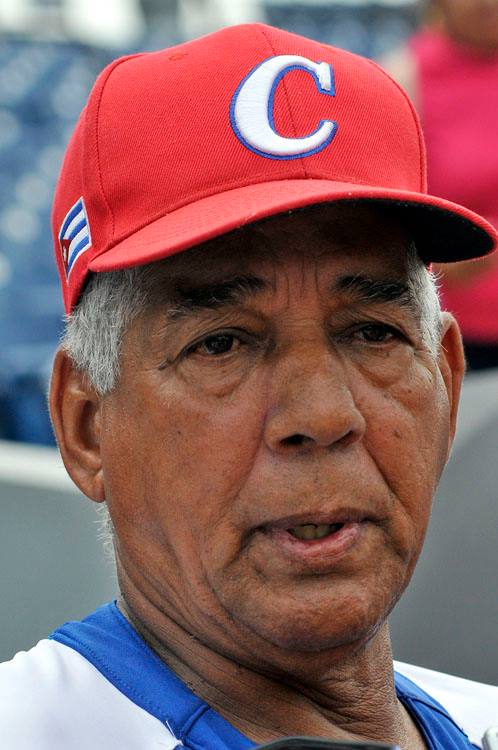 Carlos Martí, director del equipo Cuba en Barranquilla. Foto: José Raúl Rodríguez Robleda.