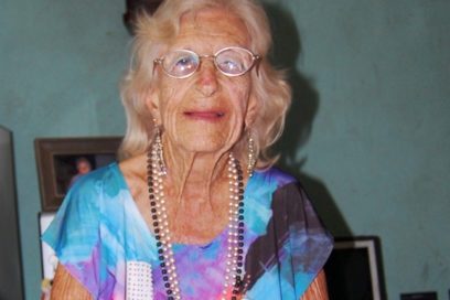 Carmita García Arce: combatiente y centenaria