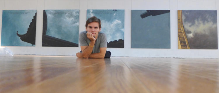 Desde el 2015, el creador Chuli Herrera con su proyecto Cielo, que expuso en la XII Bienal de La Habana ha dado de qué hablar en las artes visuales de nuestro país.