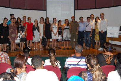 Premiados del III Concurso Nacional de Clarinete Jóvenes Talentos