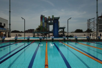 Luis Vega, mejor nadador cubano en jornada matutina