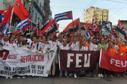 Cuban University Students’ Congress Opens Today