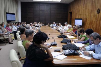 Analizan tema de la Seguridad vial en sesión del consejo de Ministros