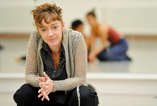La coreógrafa británica Cathy Marston.