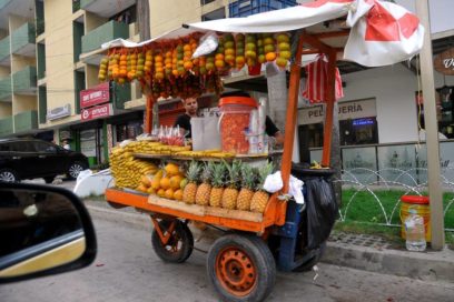  BARRANQUILLA ADENTRO: Raspado y frutas