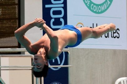 Cuba con un finalista en trampolín