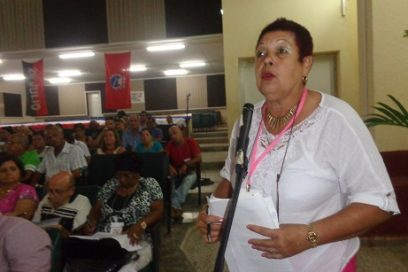 Debaten asuntos medulares de la vida laboral y sindical en Conferencia municipal de la CTC en Villa Clara