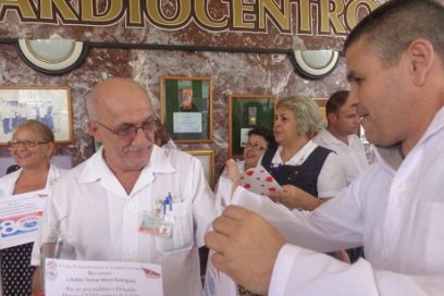 Un aplauso interminable por El Moro