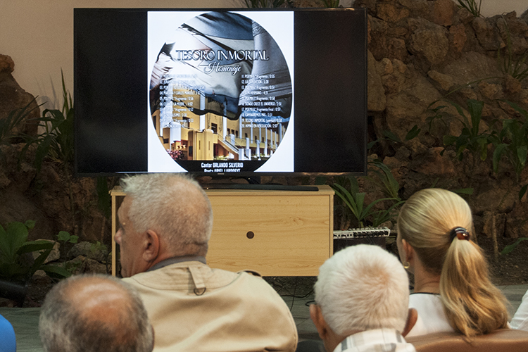 La realización del fonograma Tesoro inmortal corrió a cargo de los estudios Siboney de la Egrem en Santiago de Cuba. Foto: René Pérez Massola