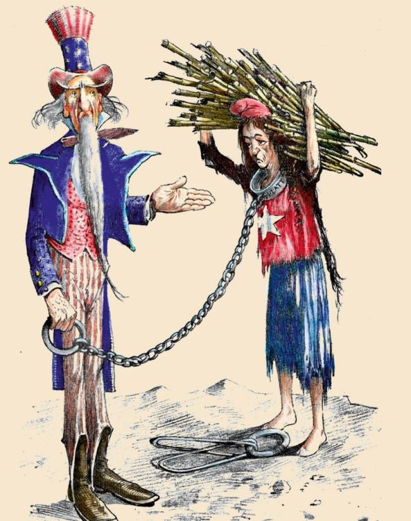 Así reflejó la prensa cubana de la época la imposición por Estados Unidos de la Enmienda Platt, que lastró la Constitución de 1901 y por ende el nacimiento de la República.
