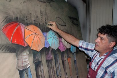 Erik, el hombre y la sociedad insular en el hotel Occidental Miramar